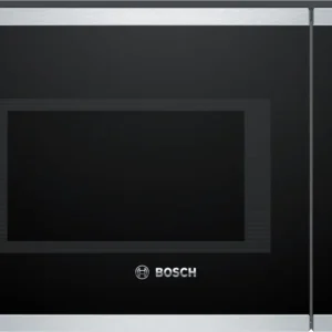 Bosch Series 6 Stainless steel Built- in Microwave Oven