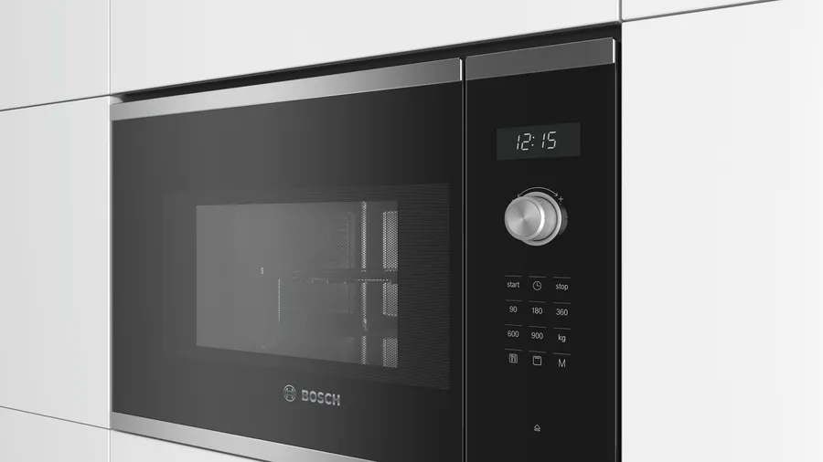 Bosch Series 6 Stainless steel Built- in Microwave Oven - Image 2