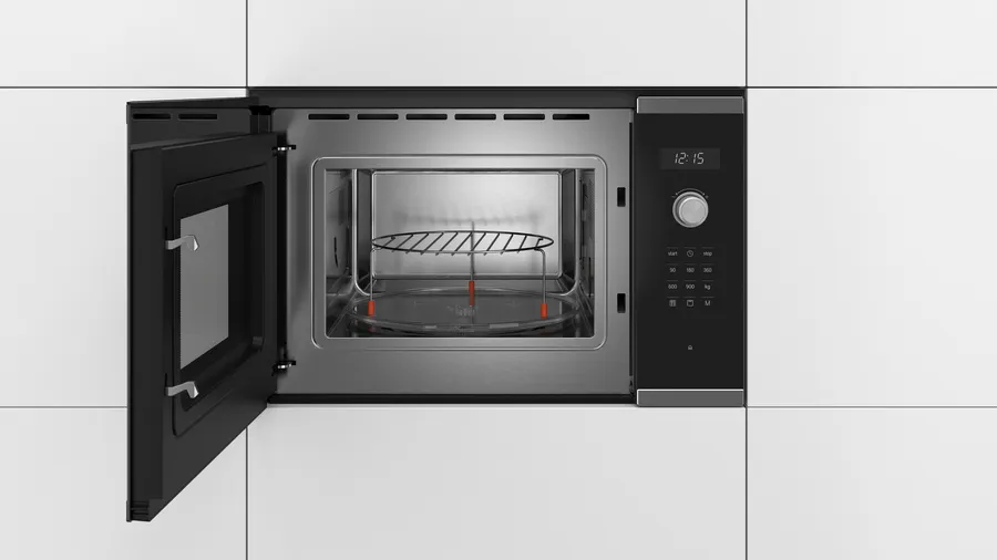 Bosch Series 6 Stainless steel Built- in Microwave Oven - Image 3