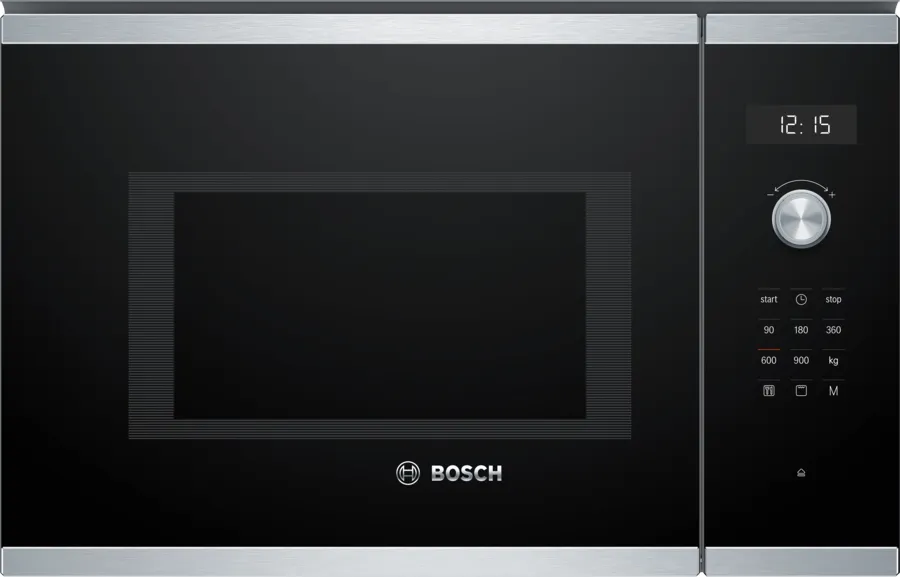 Bosch Series 6 Stainless steel Built- in Microwave Oven