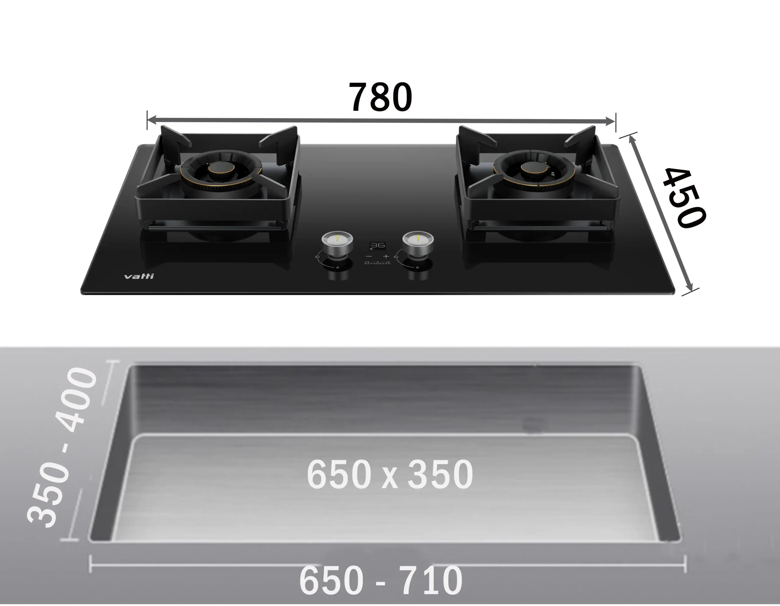 Vatti Flexi Hob - Image 3