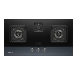 Vatti 90cm 3 Burner Gas Hob