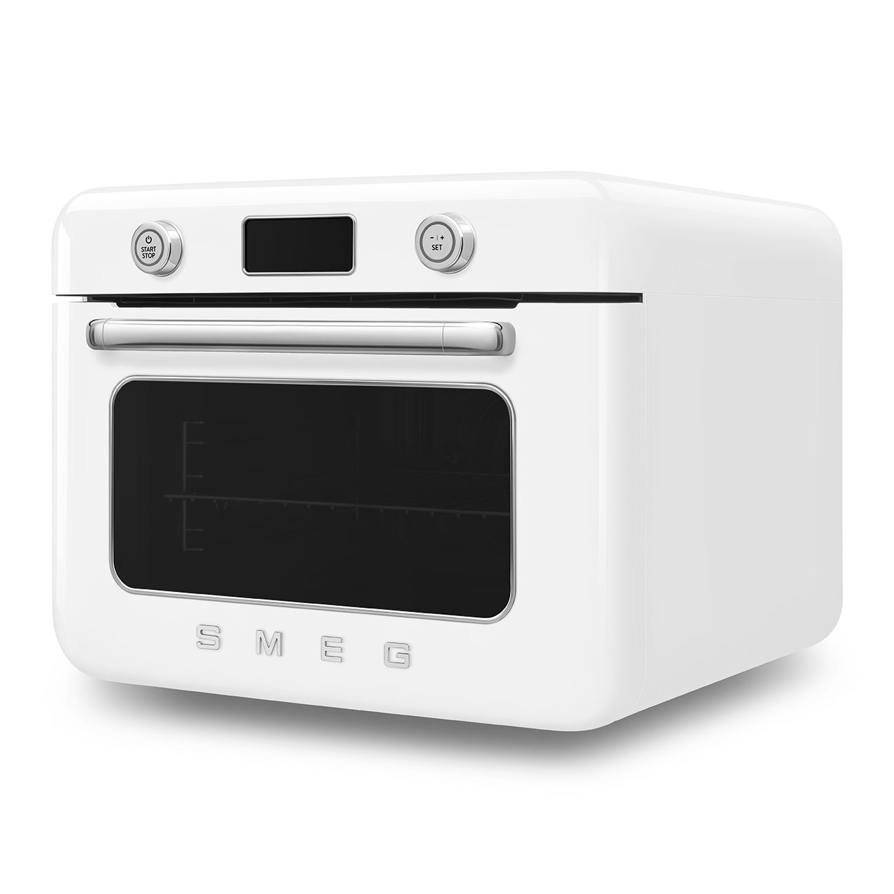 Smeg 50's Retro Style Countertop Combi Steam Oven - Image 2