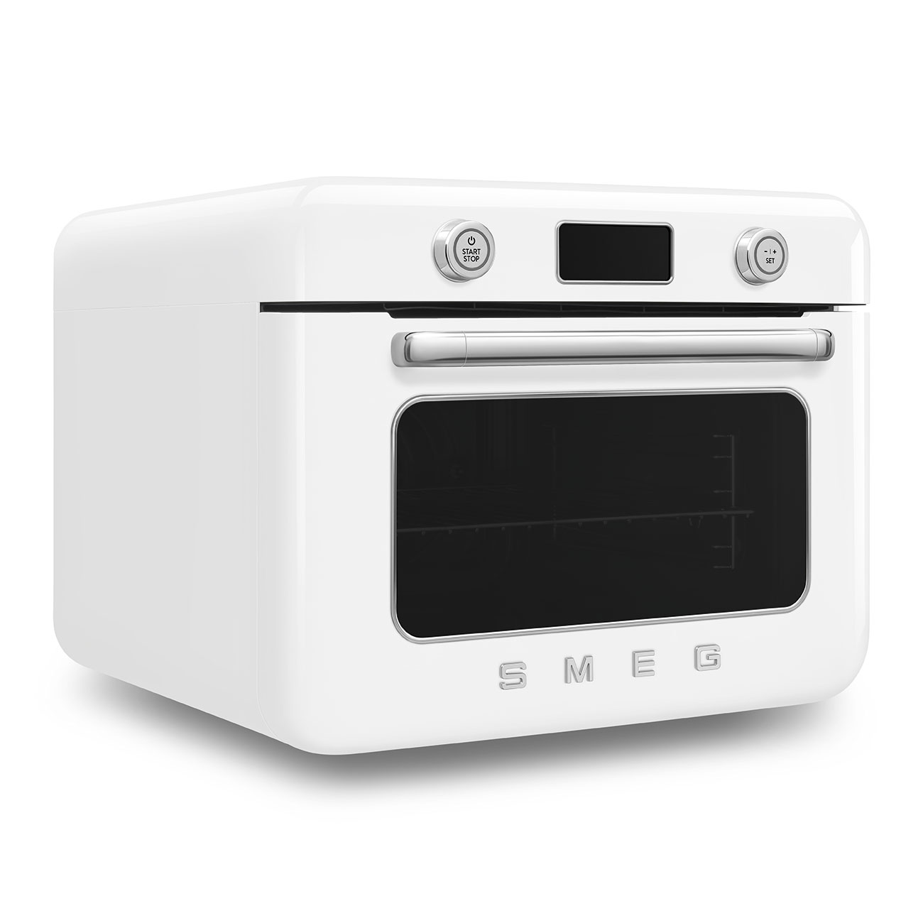Smeg 50's Retro Style Countertop Combi Steam Oven - Image 3