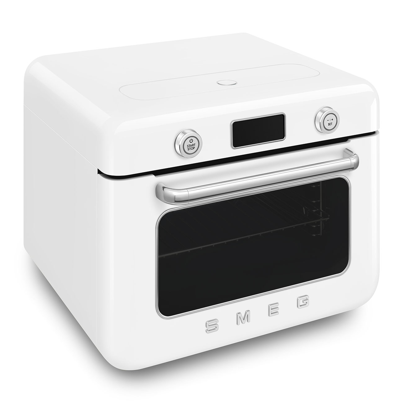 Smeg 50's Retro Style Countertop Combi Steam Oven - Image 4