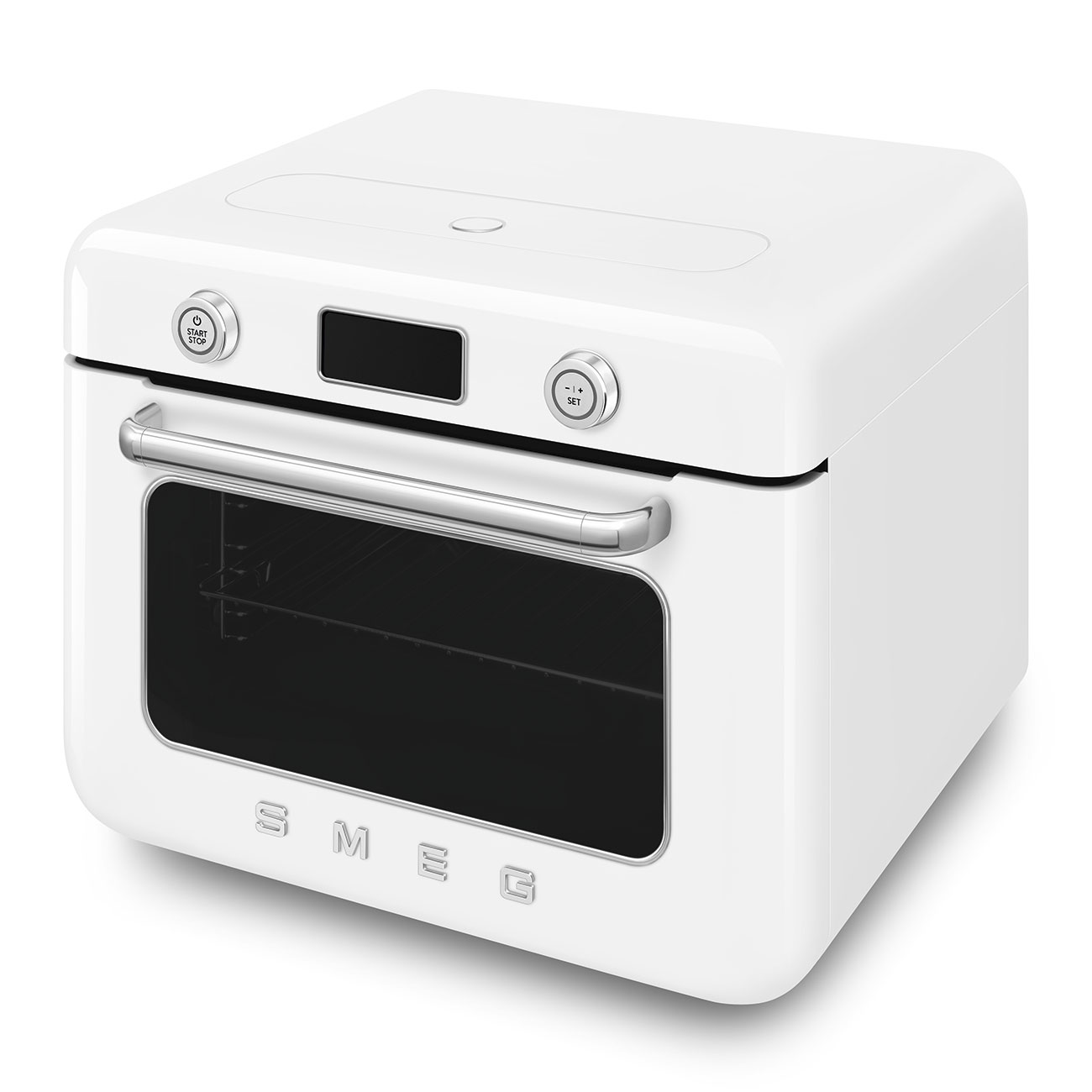 Smeg 50's Retro Style Countertop Combi Steam Oven - Image 5