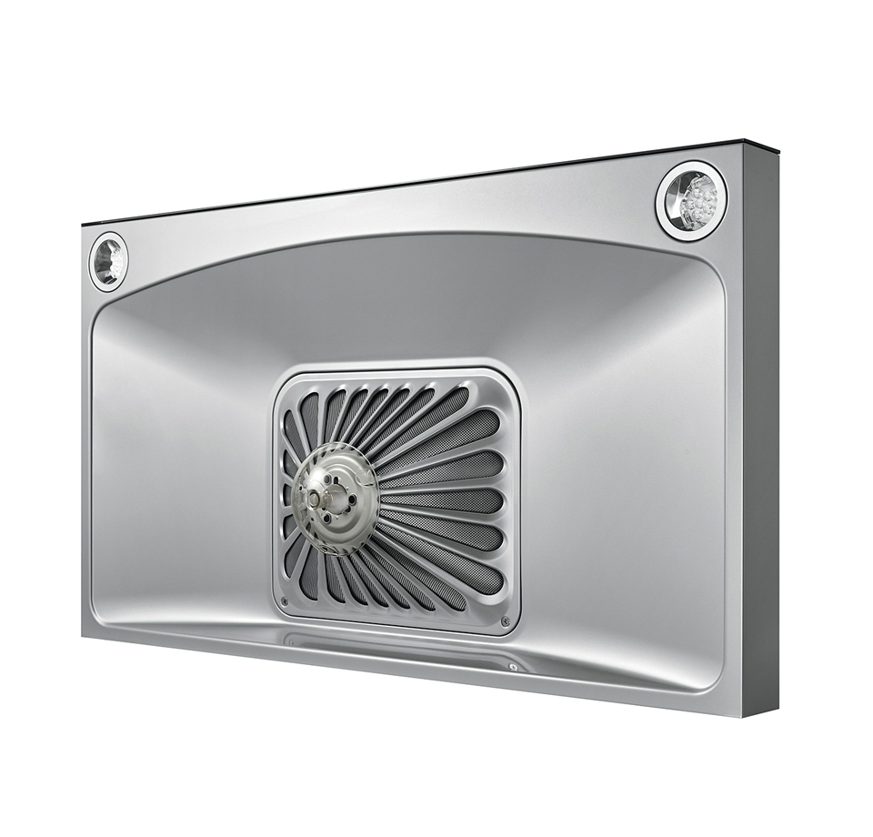 Robam 1680m3/h High suction power Chimney Hood - Image 3