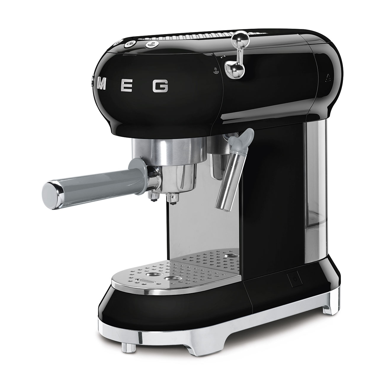 Smeg 50's Retro Style Espresso Manual Coffee Machine - Image 2