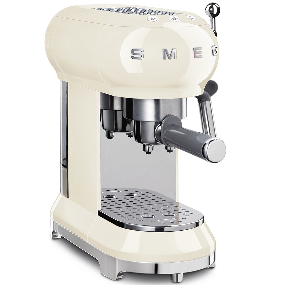 Smeg 50's Retro Style Espresso Manual Coffee Machine - Image 4