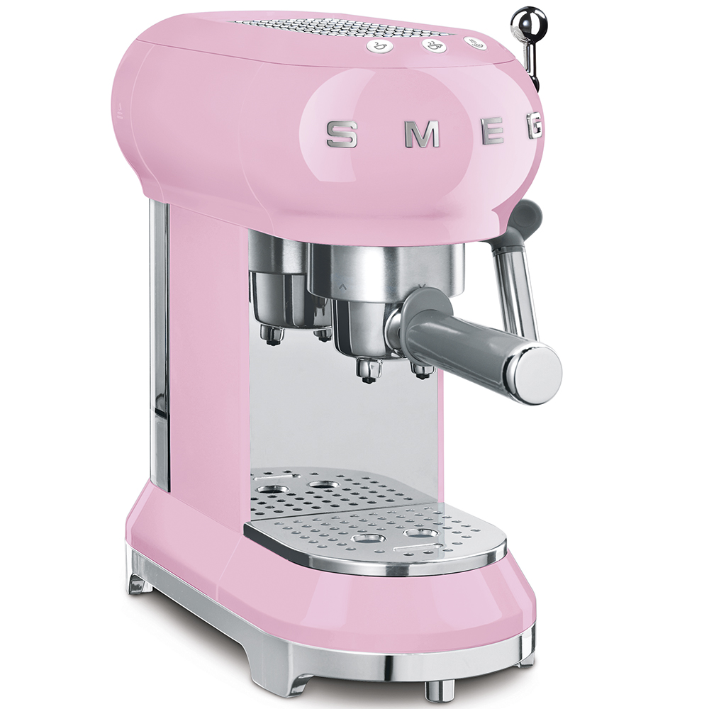 Smeg 50's Retro Style Espresso Manual Coffee Machine - Image 10