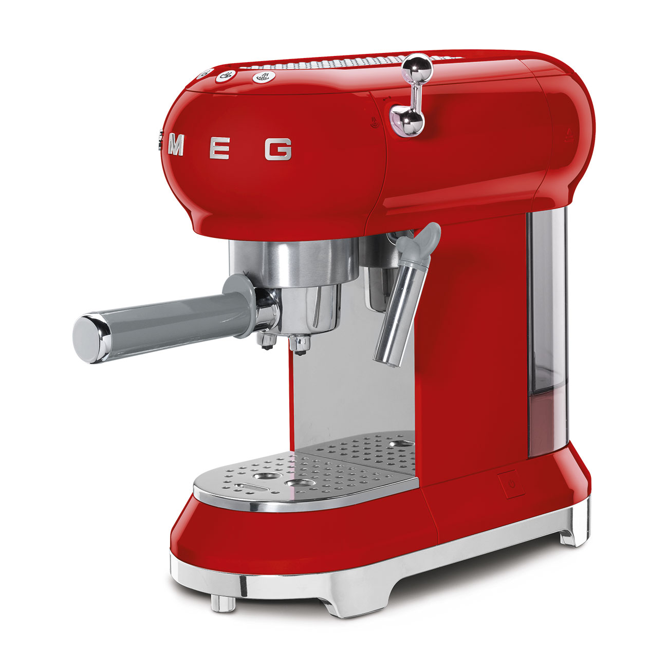 Smeg 50's Retro Style Espresso Manual Coffee Machine - Image 13