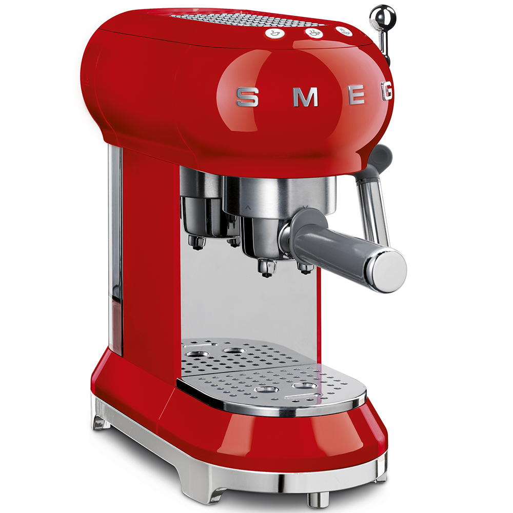 Smeg 50's Retro Style Espresso Manual Coffee Machine - Image 12