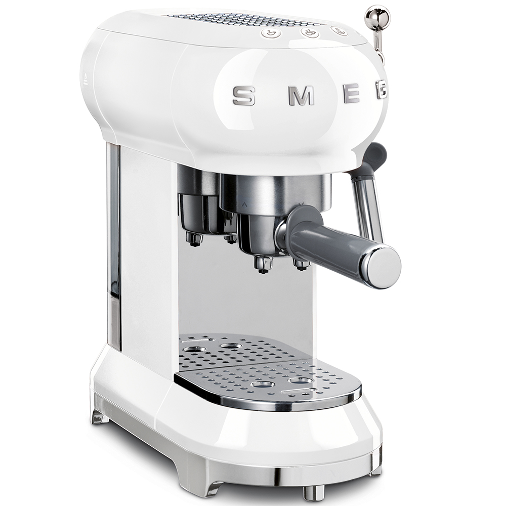 Smeg 50's Retro Style Espresso Manual Coffee Machine - Image 15