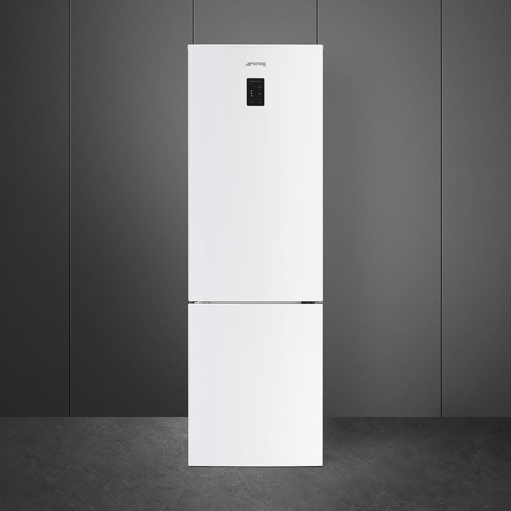 Smeg 60CM Fridge White Series - Image 3
