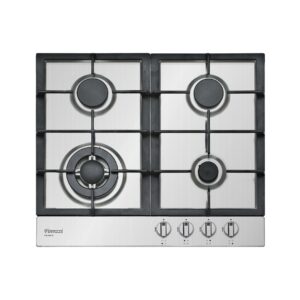 Firenzzi 60cm 4 Burners Stainless-Steel Gas Hob