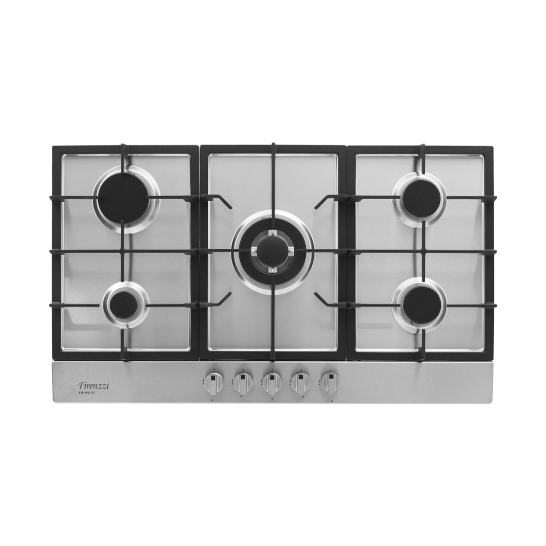 Firenzzi 5 Burner Built- in Gas Hob