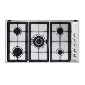 Firenzzi 5 Burners Built-in Stainless Steel Gas Hob