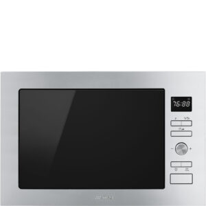 Smeg 25L S/Steel Built-in Microwave With Grill