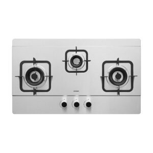 Robam Stainless Steel 3 Burner Built- in Gas Hob