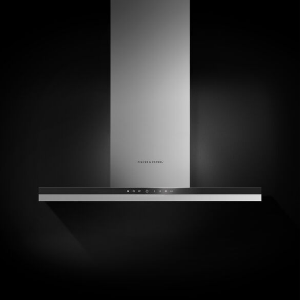 Fisher & Paykel 90cm Built-in Chimney Cooker Hood - Image 2