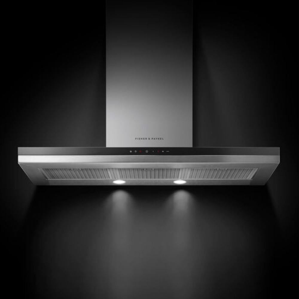 Fisher & Paykel 90cm Built-in Chimney Cooker Hood - Image 3