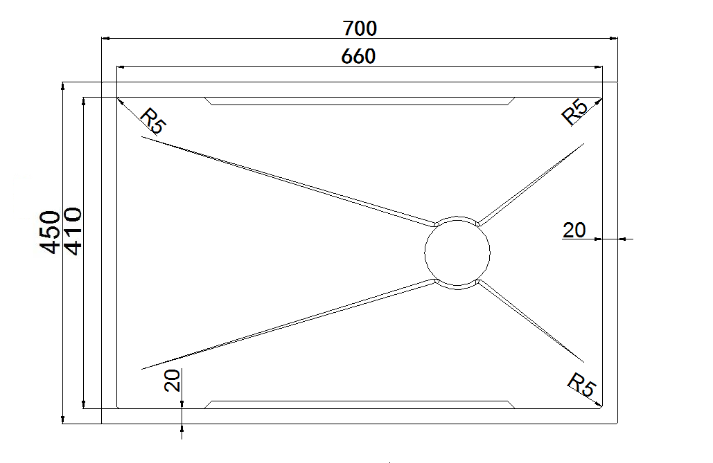 HUN & HCE Honeycomb Sink - Image 2