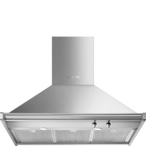 Smeg 90cm Chimney Cooker Hood