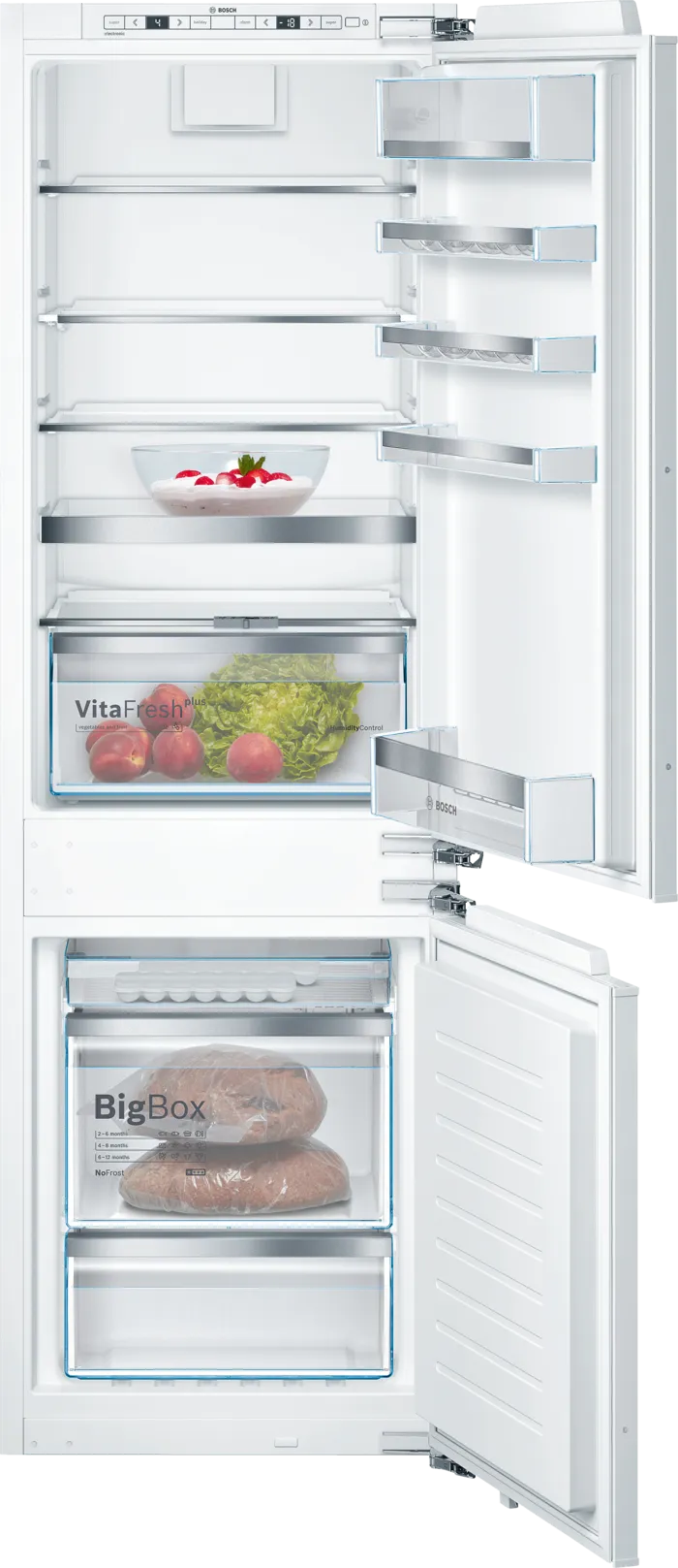 Bosch Series 6 Built-in Fridge Bottom Freezer