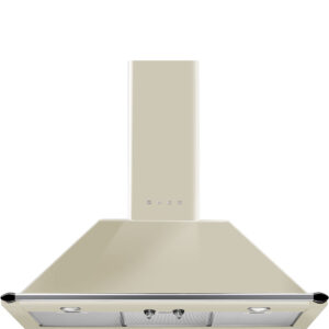 Smeg VICTORIA 90cm Chimney Hood - Cream