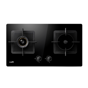 Vatti 2-burner gas hob ‘Olympic series’