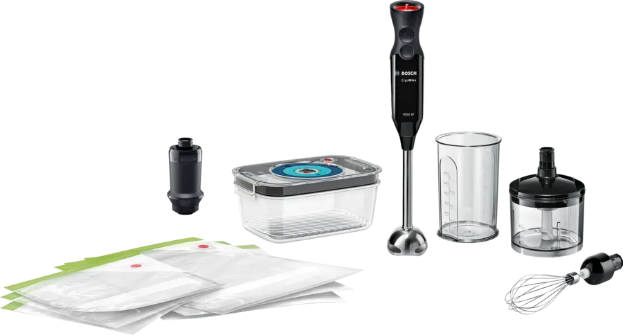1000W ErgoMixx Black Anthracite Hand Blender