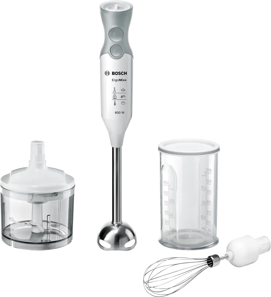 Bosch ErgoMixx 600 W White Hand Blender