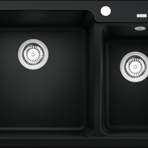 Blanco SILGRANIT PuraDur Topmount Double Bowl Granite Sink