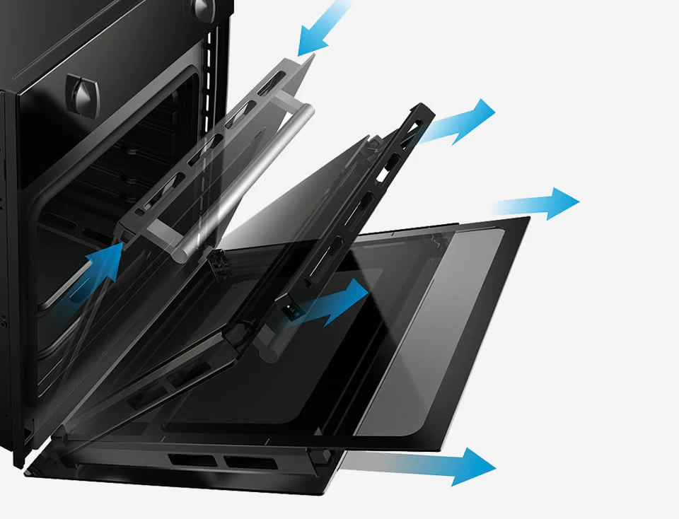 Vatti Ceramic Non-stick Build-in Oven - Image 2