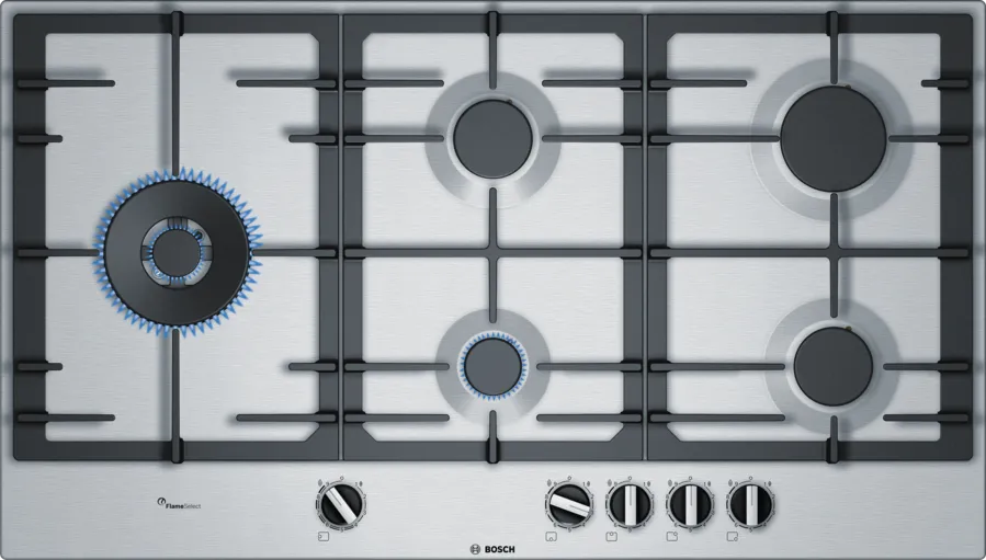 Bosch 90cm 5 Burners Built-in Gas Hob