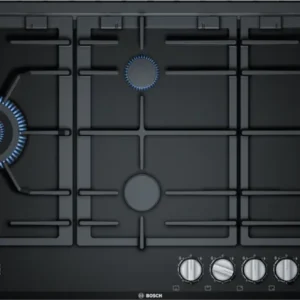 Bosch 90cm Series 8 Built-in Glass Gas Hob