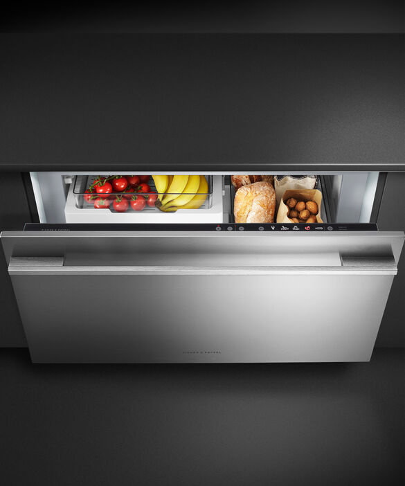 Fisher & Paykel 90cm Fully Integrated CoolDrawer™ Multi-Temperature Refrigerator - Image 2