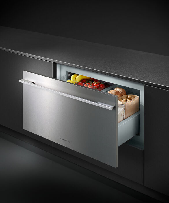 Fisher & Paykel 90cm Fully Integrated CoolDrawer™ Multi-Temperature Refrigerator - Image 4