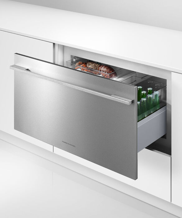 Fisher & Paykel 90cm Fully Integrated CoolDrawer™ Multi-Temperature Refrigerator - Image 5