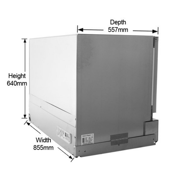 Fisher & Paykel 90cm Fully Integrated CoolDrawer™ Multi-Temperature Refrigerator - Image 7