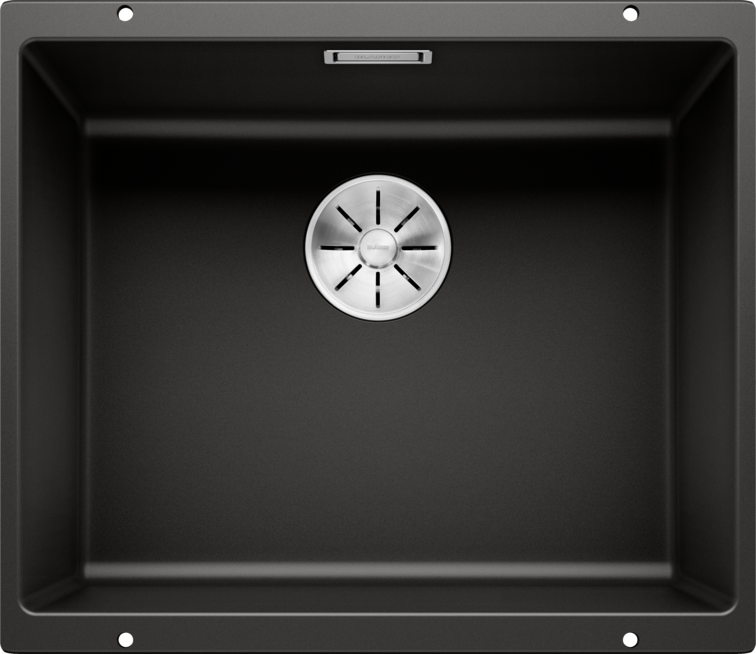 Blanco SILGRANIT/CERAMIC Undermount Single Bowl Granite Sink