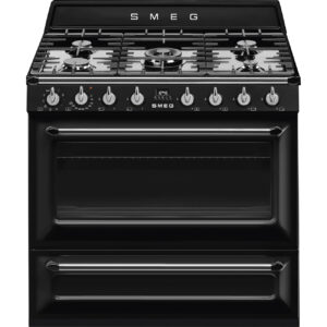 Smeg VICTORIA 90cm Rangecooker - Black