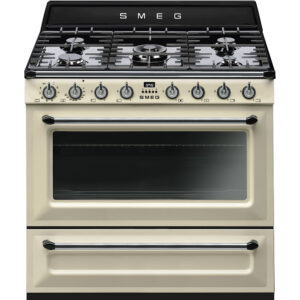 Smeg VICTORIA 90cm Rangecooker - Cream