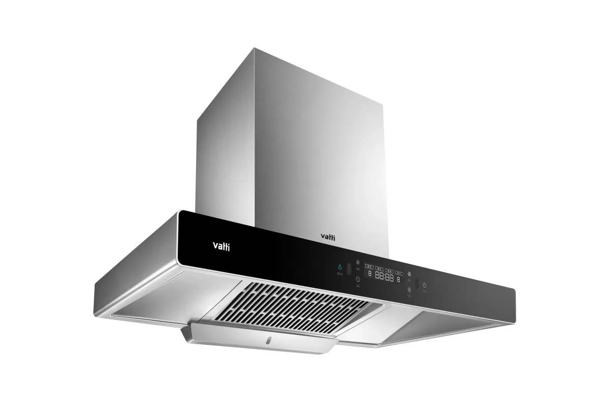Vatti (1860m3/h) High Suction Power Auto steam clean Hood - Image 2