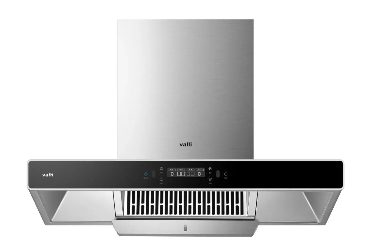 Vatti (1860m3/h) High Suction Power Auto steam clean Hood