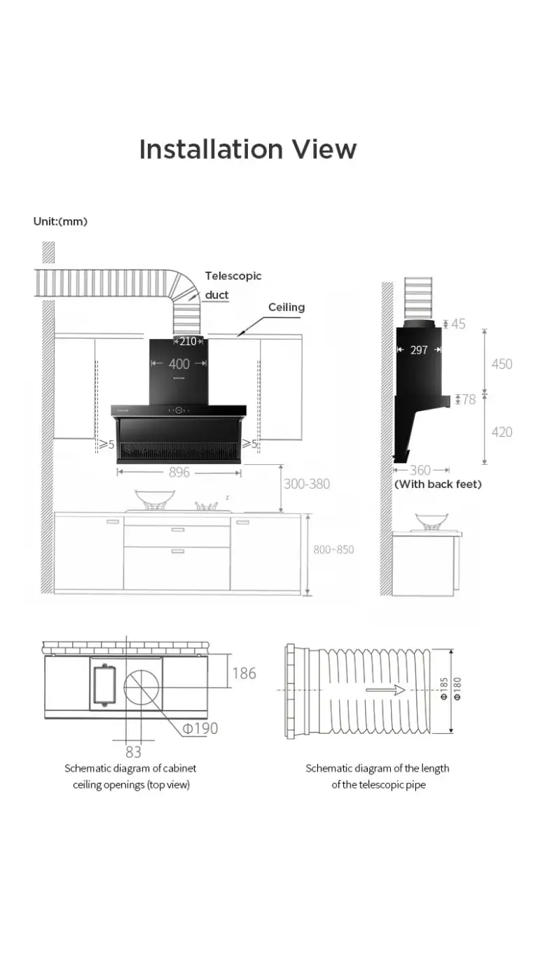 Vatti Range Hood - Image 3