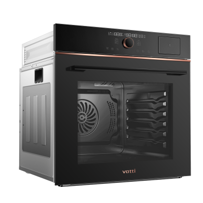 Vatti 70L Large Built-in Combi Steam Oven - Image 2