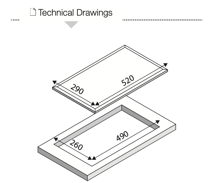 Forseti 30cm Built-in Vitroceramic Induction Hob - Image 2