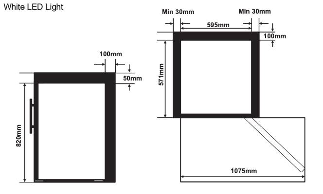 Vintec 40/50 Bottles Wine Chiller - Image 2