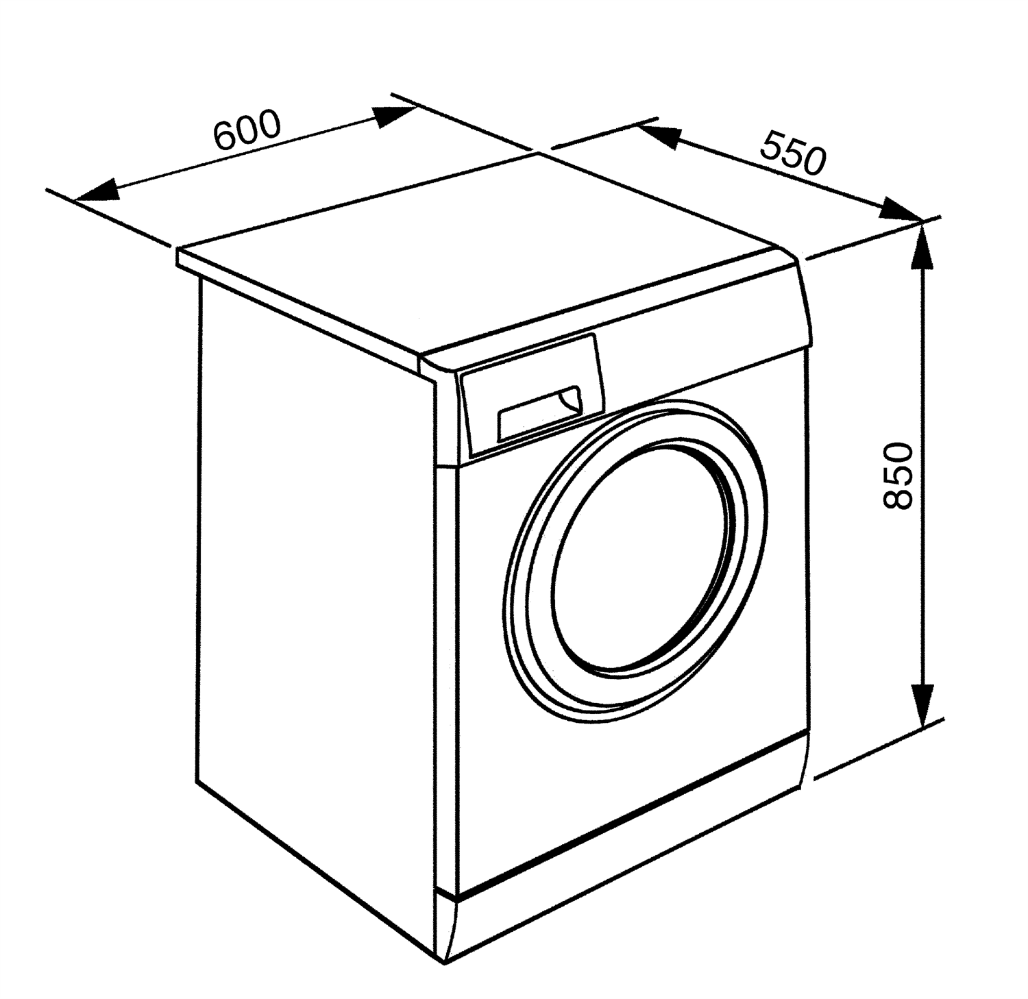 Smeg 2 in 1 Washer Dryer - Image 2